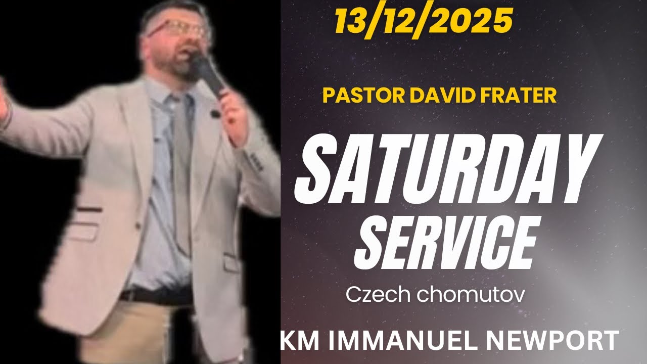 Pastor David Frater Sluzba Czech chomutov 