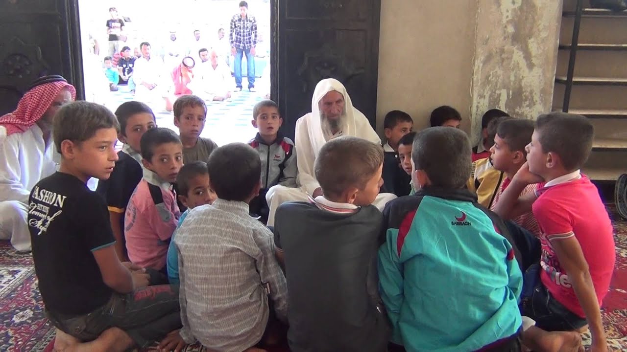 تكبيرات العيد من مسجد علي ابن اب طالب في جرجناز 8-8-2013