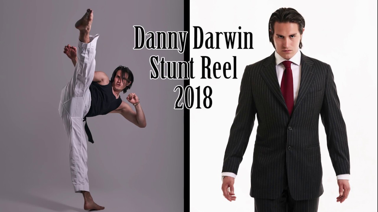 Danny Darwin Stunt Reel 2018 (extended)