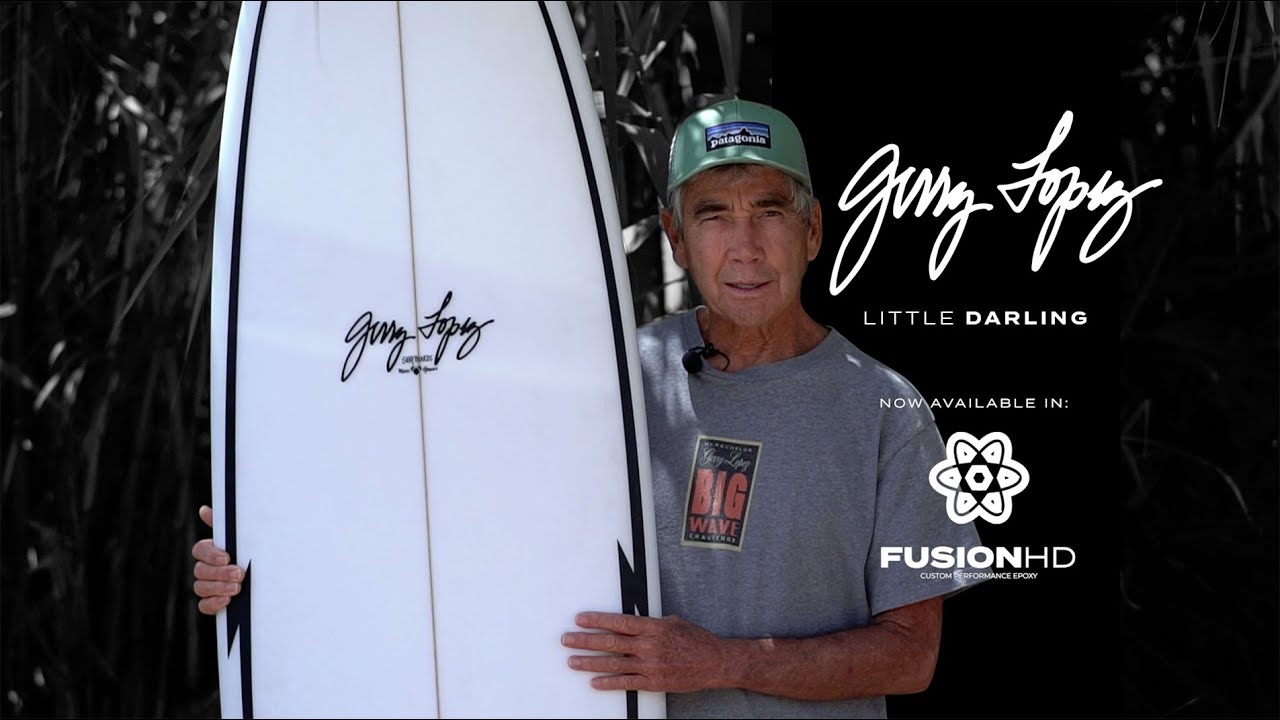 Gerry Lopez Little Darlin in Fusion HD Construction