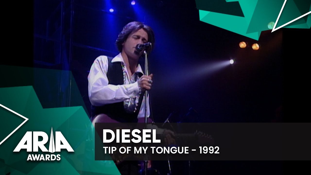 Diesel: Tip Of My Tongue | 1992 ARIA Awards