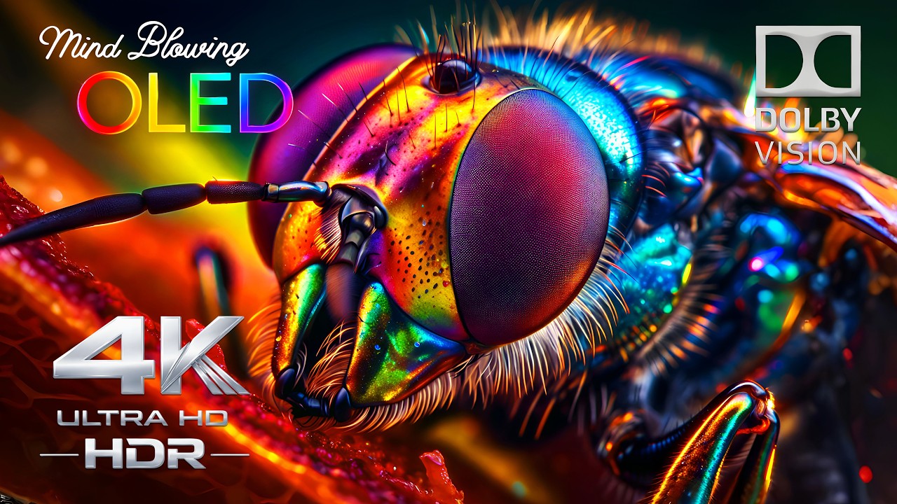 MIND-BLOWING 4K HDR 120fps | Ultimate OLED TEST & Dolby Vision (4K/8K Video)