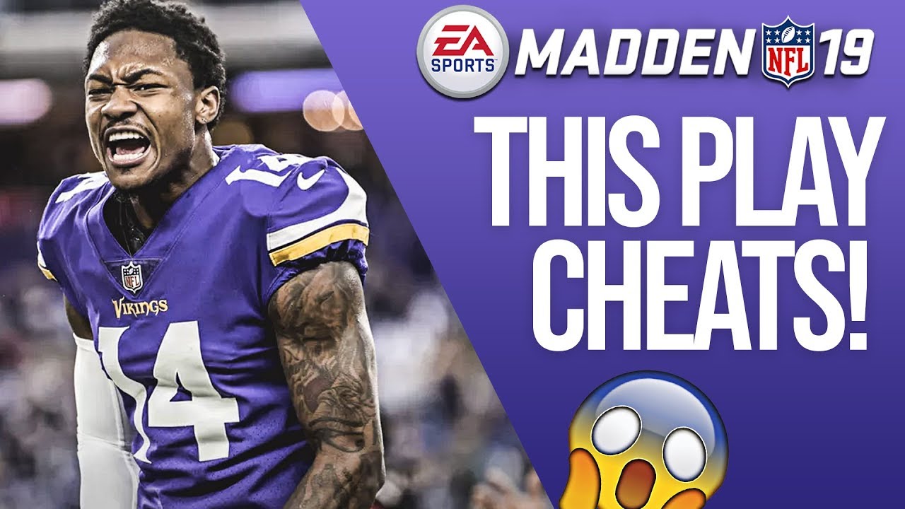 One of the Best Passing Plays In Madden 19! Super Glitchy Routes!