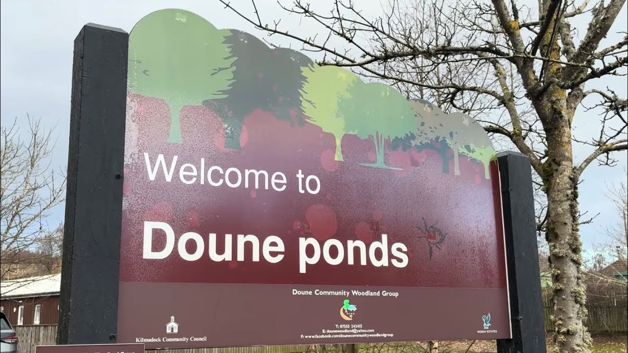 Exploring the Doune Ponds Nature Reserve