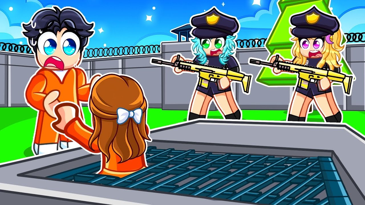 PRISON GUARDS vs PRISONERS In Roblox Prison Life...
