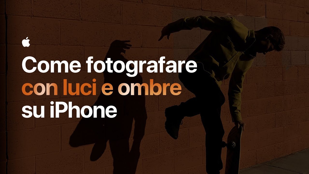 Come fotografare con luci e ombre su iPhone