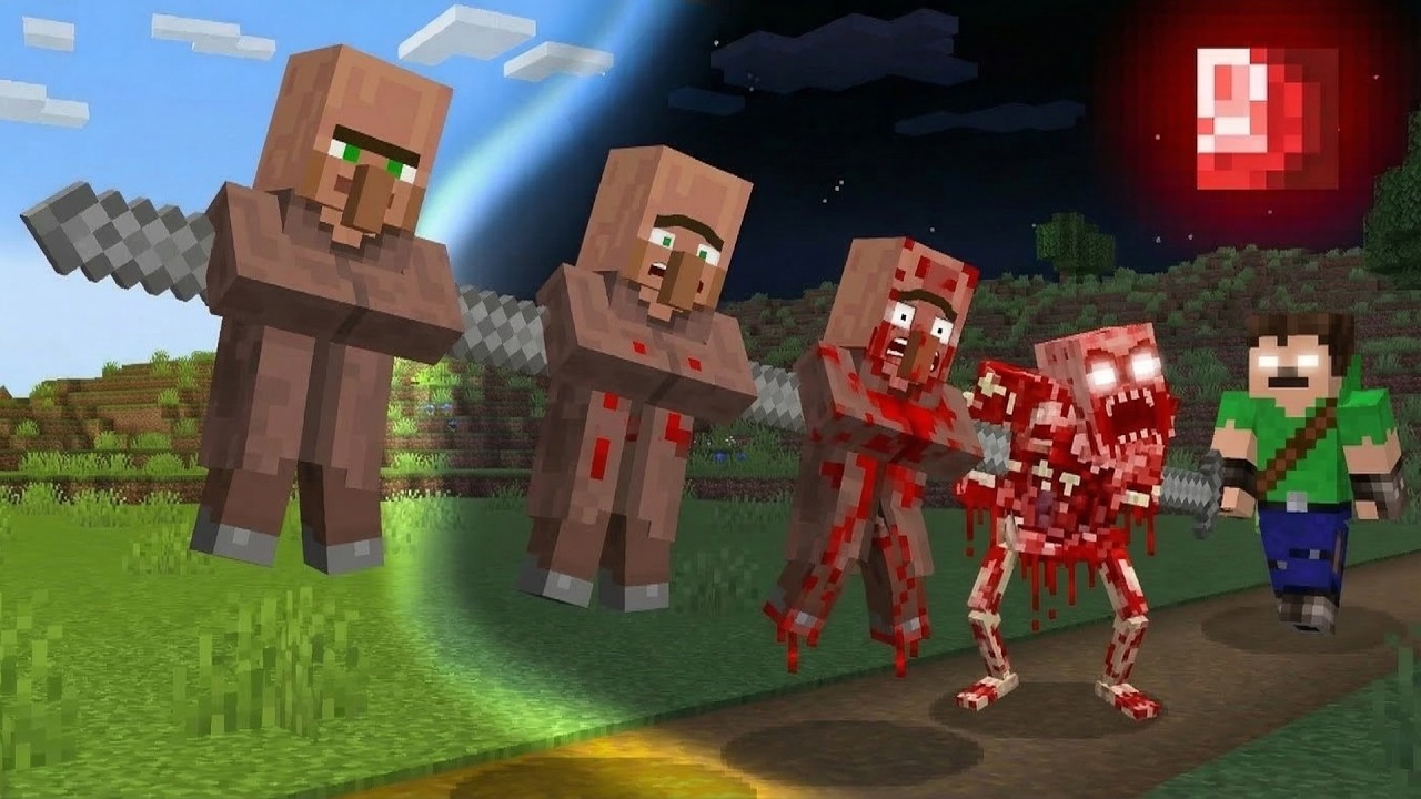A Minecraft Ijesztőbb lesz ha Ölök!