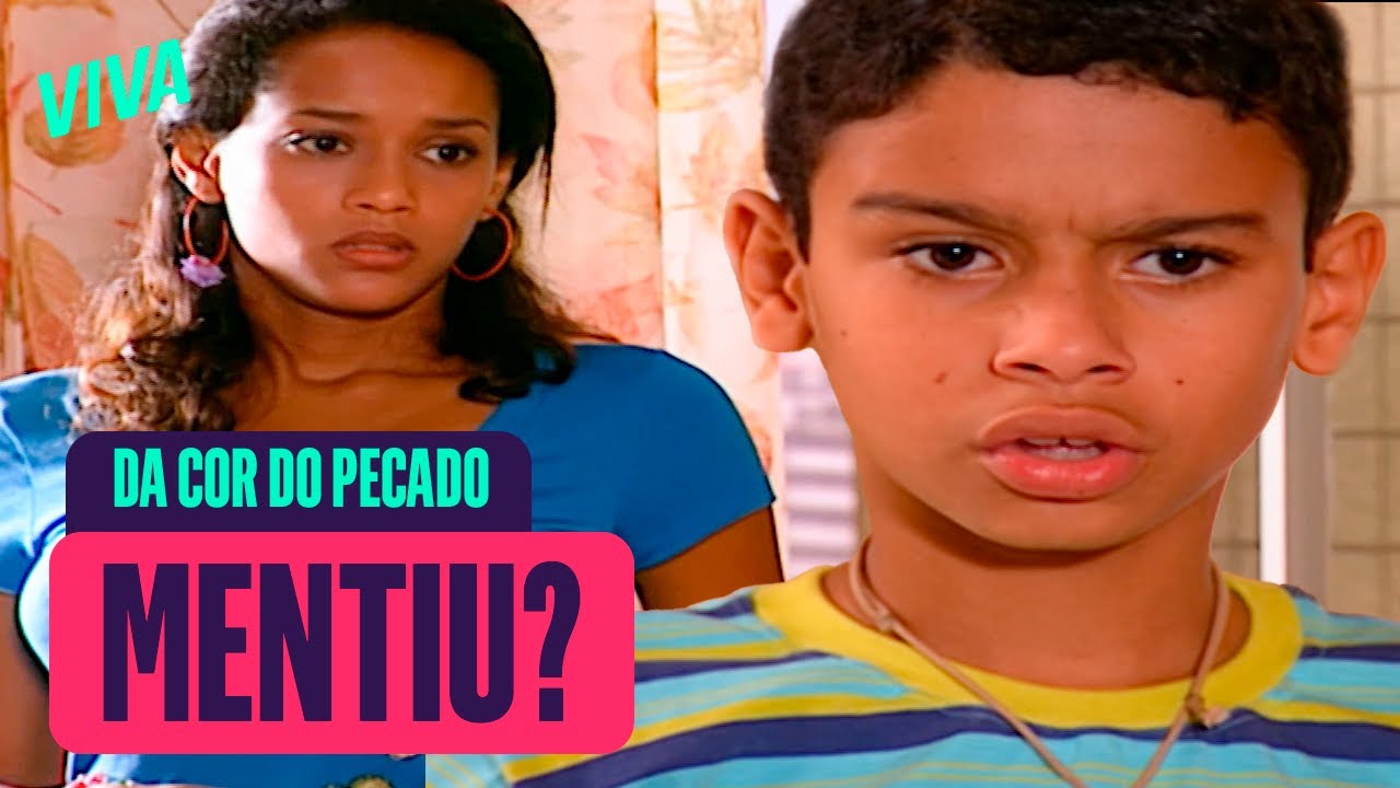 RAÍ DESCOBRE A VERDADE SOBRE APOLO | DA COR DO PECADO | MELHOR DO DIA