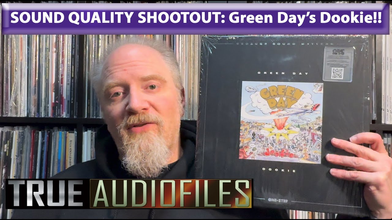 SOUND QUALITY SHOOTOUT: Green Day's Dookie!