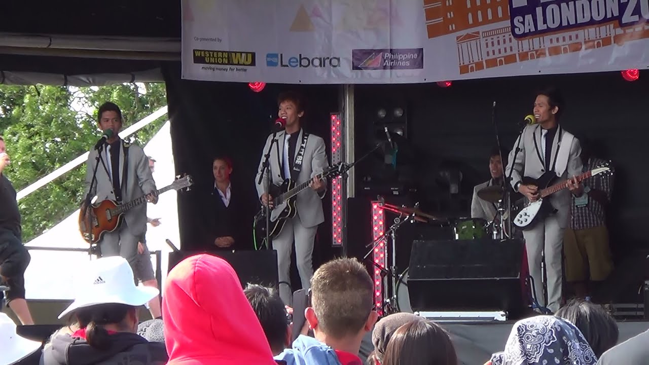 The REO Brothers at the 'Barrio Fiesta Sa London 2015' (Original Footage)