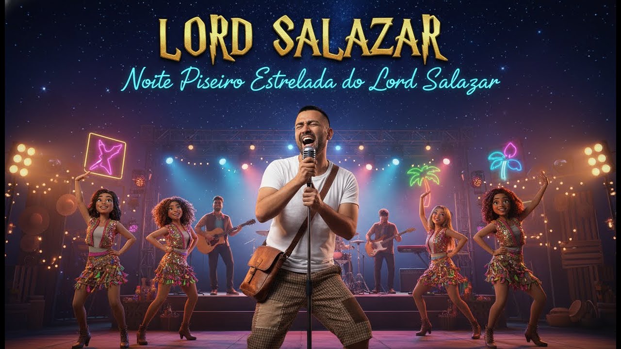Noite Piseiro Estrelada do Lord Salazar
