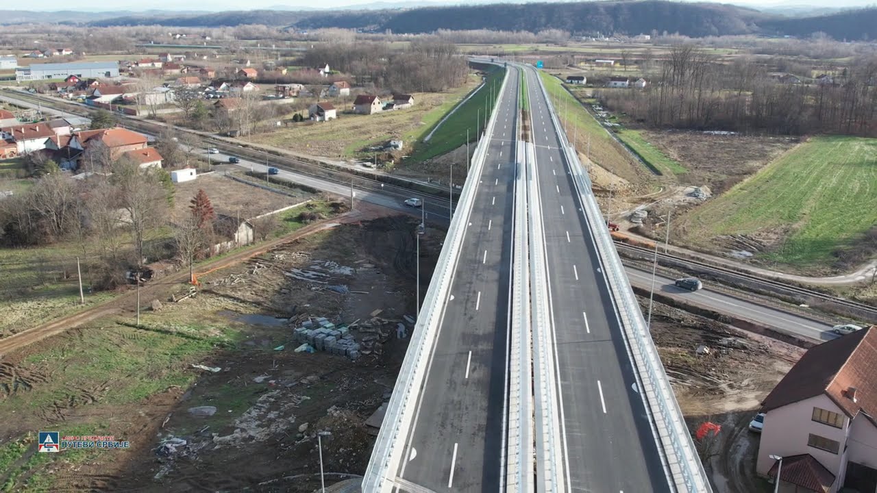 13.01.2025. Brza saobraćajnica Iverak - Lajkovac, deonica petlja Divci - Iverak