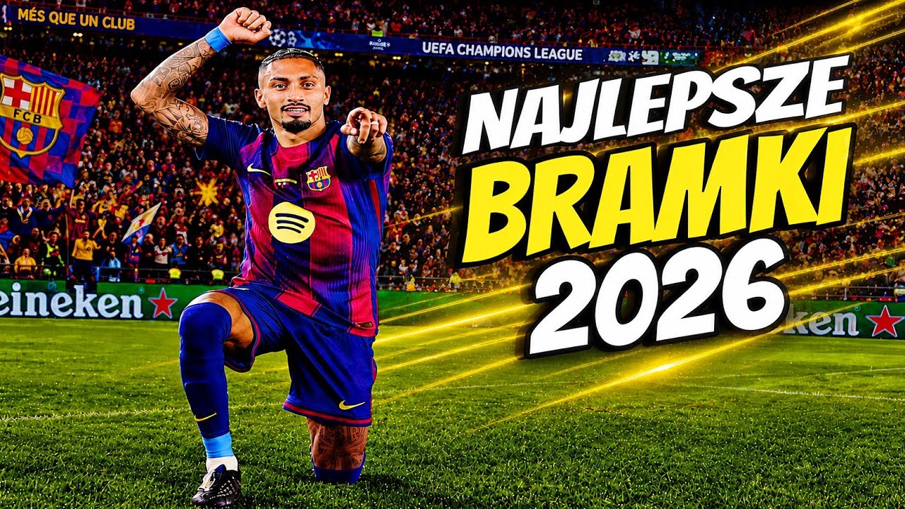 NAJLEPSZE BRAMKI 2026 🇵🇱