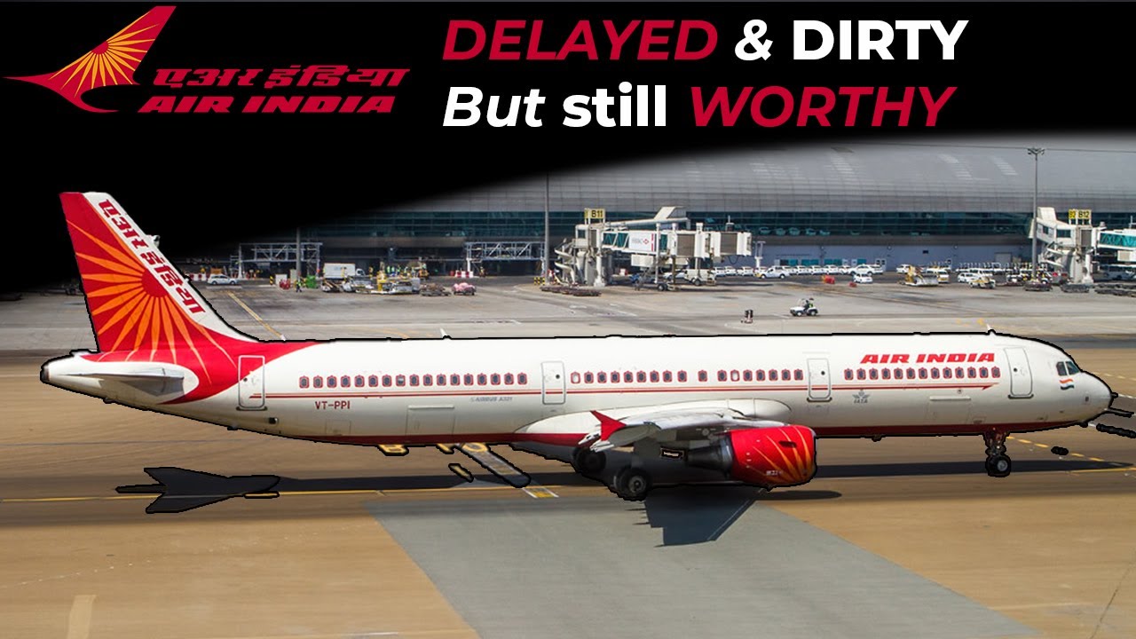 Air India | A321 Economy Class & Coimbatore International Airport Review [Trip Report]