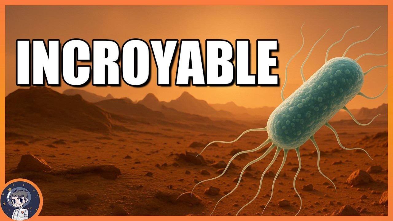 La NASA fait une annonce CHOC: Des traces de VIE sur MARS possiblement découvertes ! - Le JDE