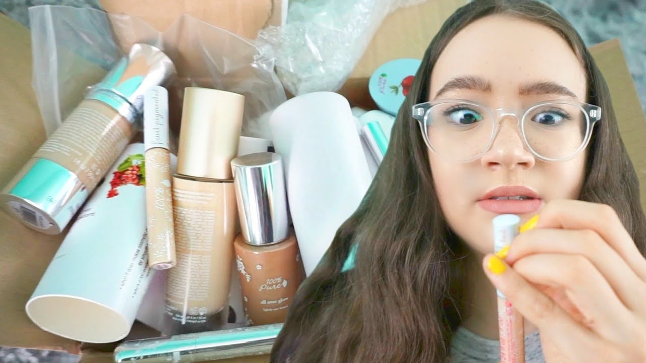 ОГРОМНАЯ распаковка натуральной косметики, не тестируемой на животных! FionaFrills Vlogs