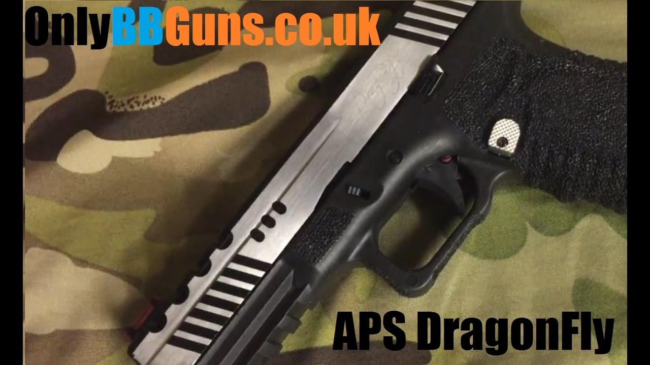APS Dragonfly D-MOD GBB Pistol (Deluxe) - Only BB Guns - OnlyBBGuns.co.uk