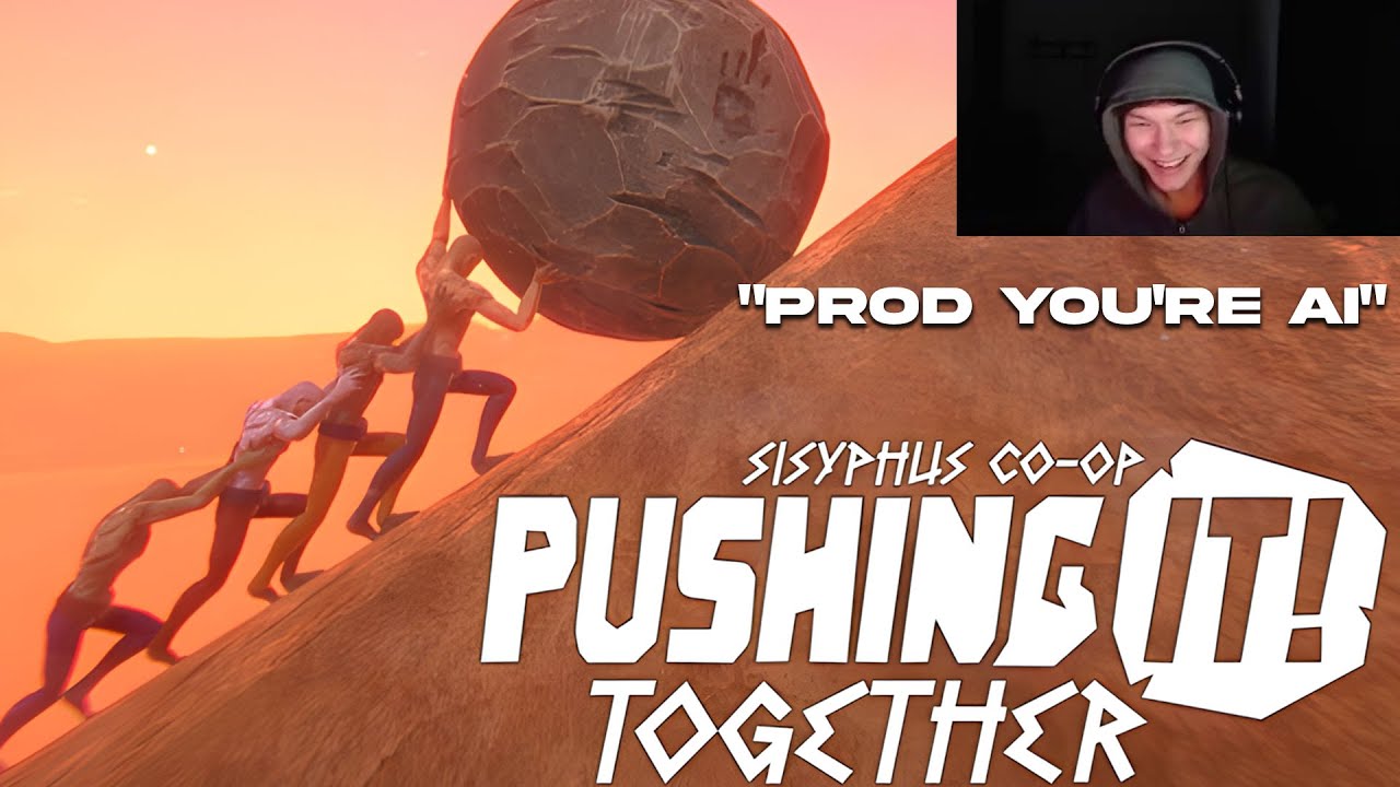 Sinatraa Plays Pushing It! Together with Sisyphus with PROD & Space