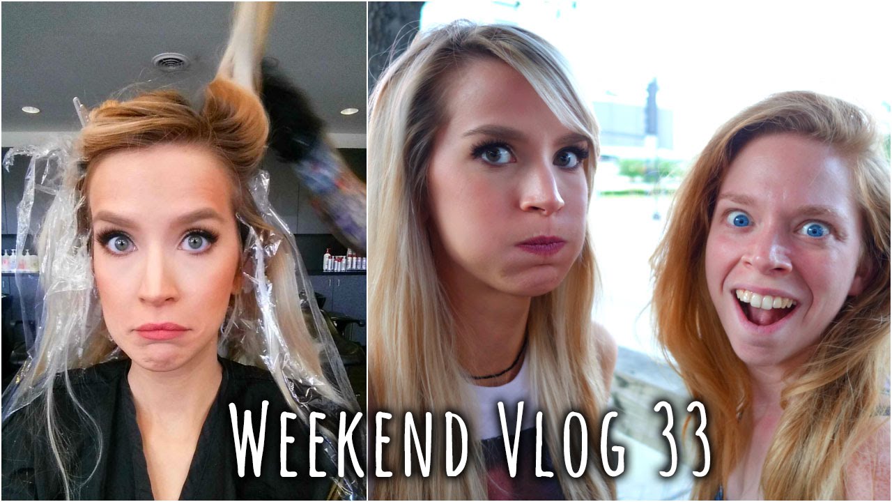 Worst Hair Day Ever | Weekend Vlog 33 | LeighAnnVlogs