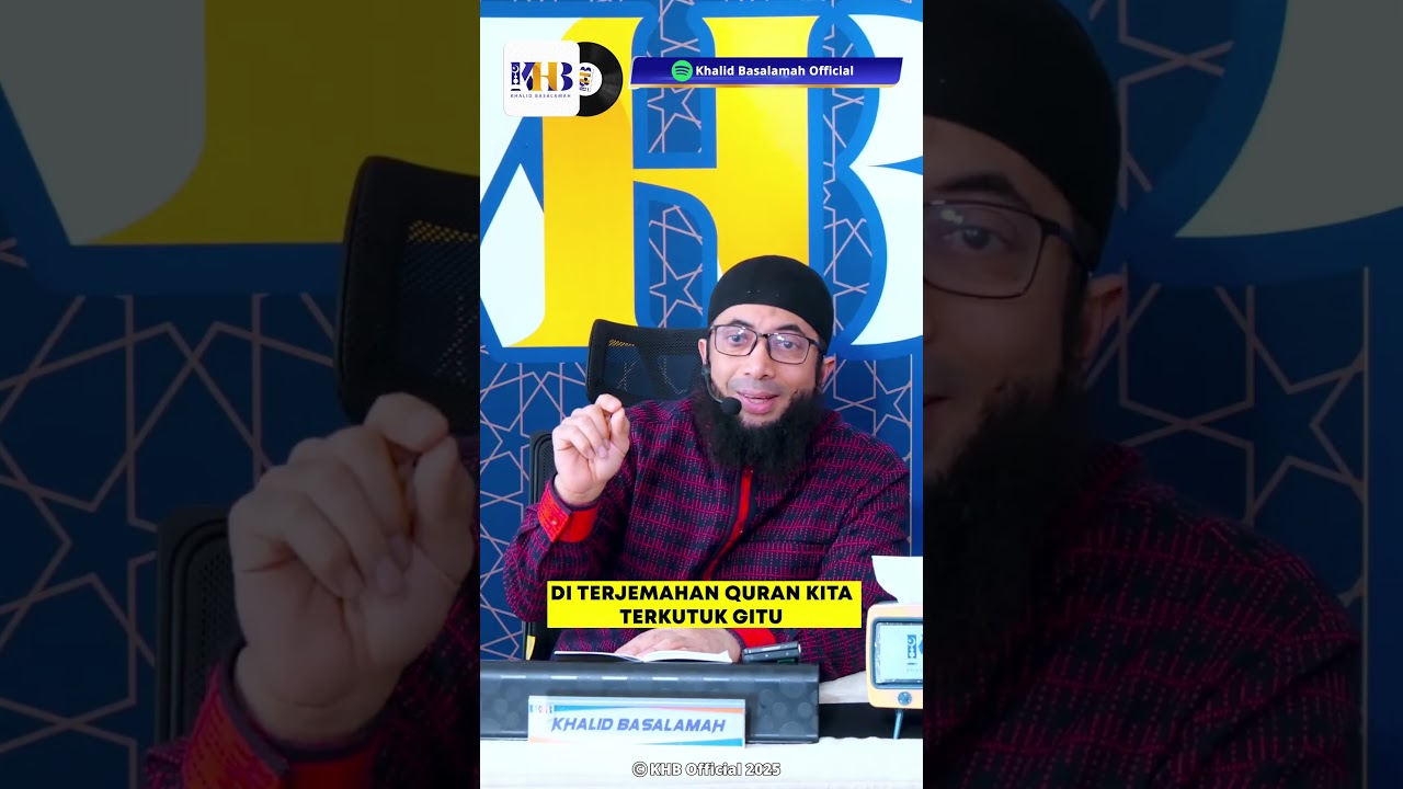 SETAN ITU LEMAH, INILAH SENJATA UNTUK MELAWANNYA - KHALID BASALAMAH