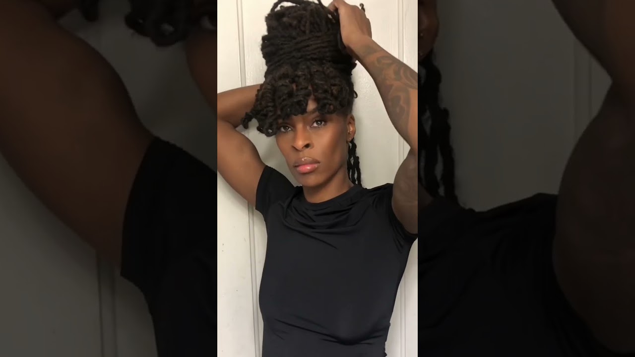 Another one ☝🏾 #longlocstyles #loclife #loctips #diylocs #locs #loctutorial #locstyles #locjourney