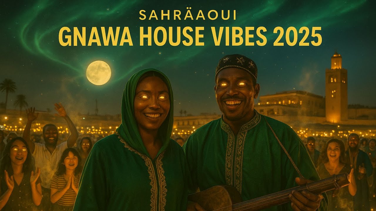 Gnawa House Vibes 2025 &ndash; Afro Fusion Remixes