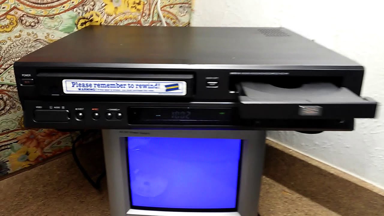 Daewoo DV6T811N DVD/VCR Combo Player