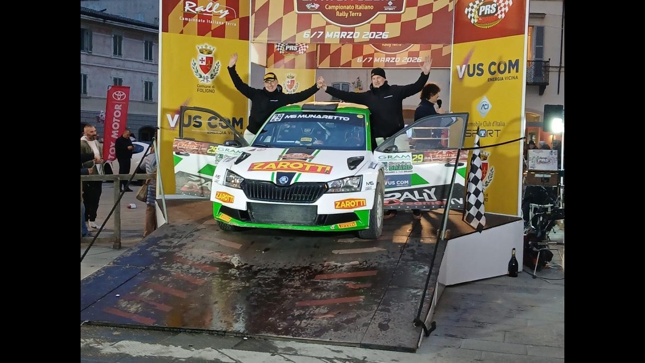 5°Rally Città di Foligno 2026 OBC VELLANI-AMADORI by Ferrario