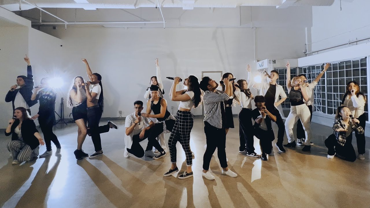 Eh? Cappella | UBC | 2022 ICCA West Quarterfinal Set