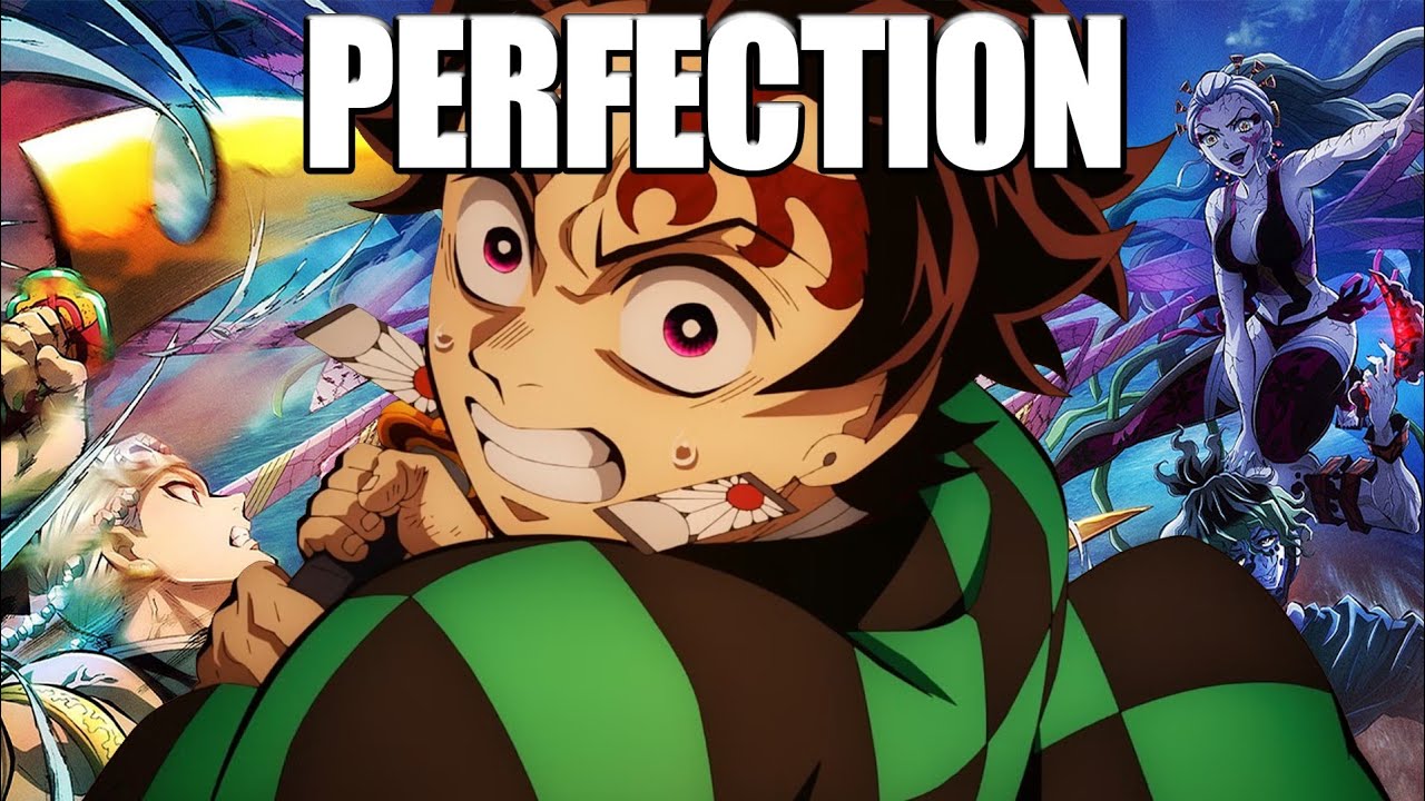 The Entertainment District Arc WAS PERFECTION 