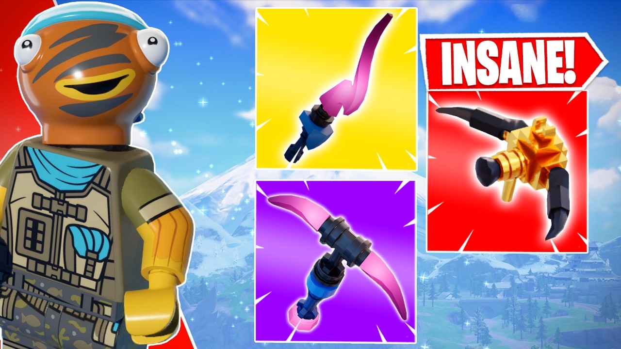 How To Get BOTH Mythics & The GLITCHIEST Weapon in LEGO Fortnite Odyssey!