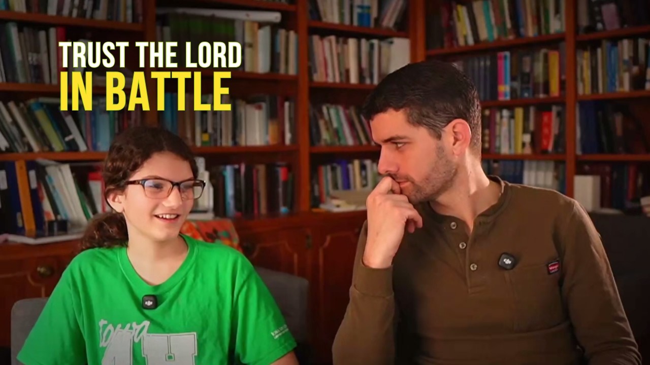 Trust the Lord in Battle - 1 Samuel 17