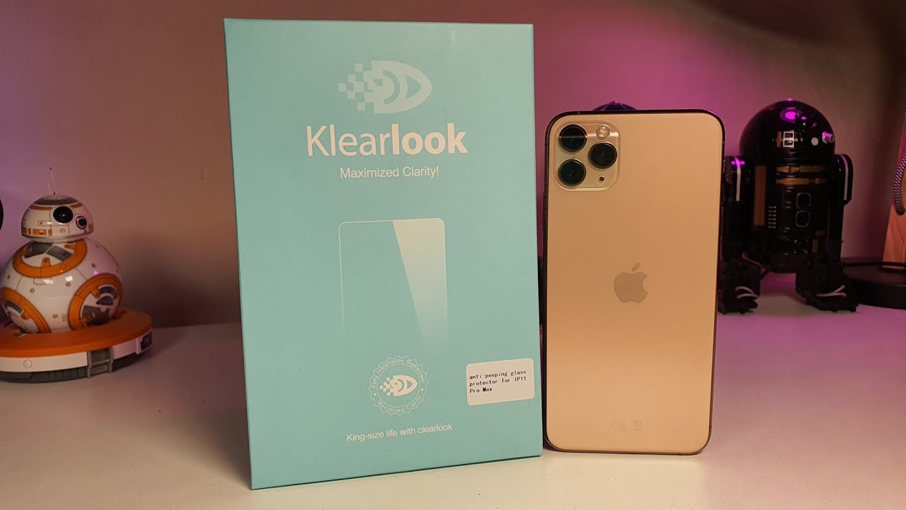 Klearlook iPhone Privacy Screen Protector