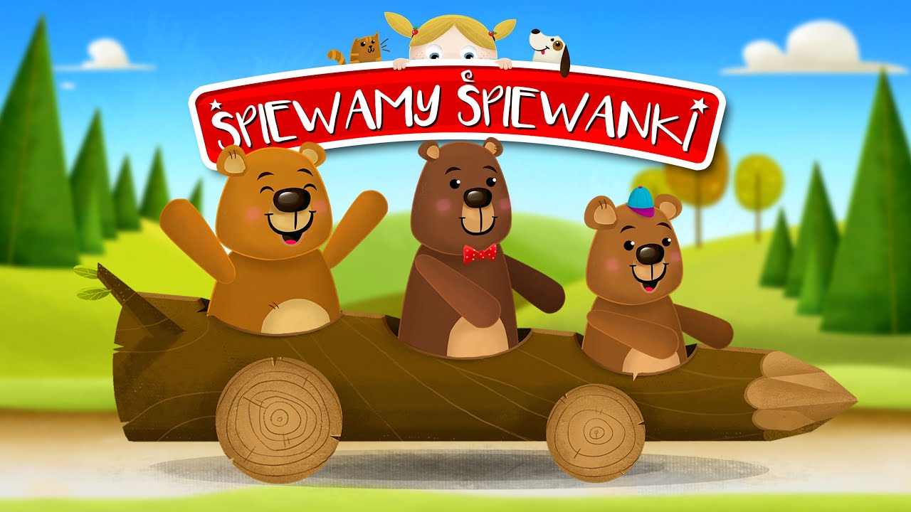 Śpiewamy Śpiewanki: JADĄ, JADĄ MISIE &ndash; Śpiewanki.tv - Piosenki dla dzieci