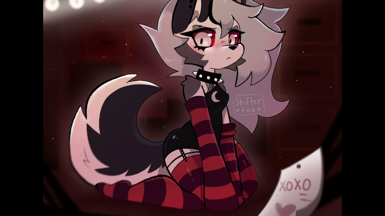 Luna x listener. White noise in the background 