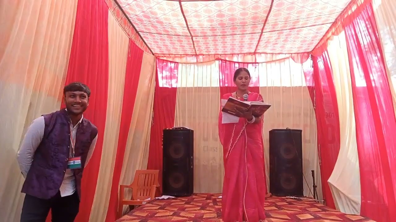 Wow so beautiful speech on Republic day by My best hindi teacher Pushpa mam and anchor Rishabh Sir 