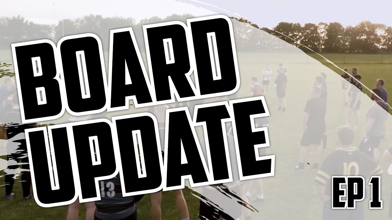 Kesteven Board Update - Episode 1