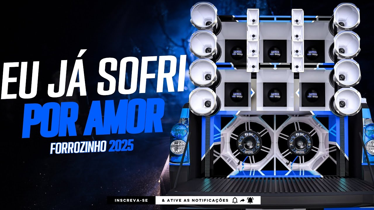 EU JÁ SOFRI POR AMOR - JOGA ESSA RABETA { VERSÃO ARROCHADEIRA } EM ALTA QUALIDADE PRA PAREDÃO 