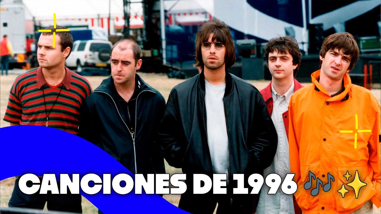 1996 suena fuerte: nostalgia, hits eternos y rolitas que no envejecen 🎧🕺