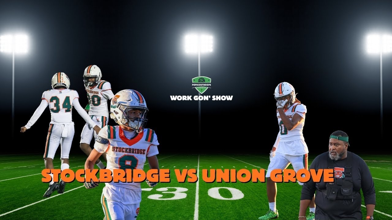 STOCKBRIDGE MIDDLE SCHOOL FOOTBALL VS UNION GROVE