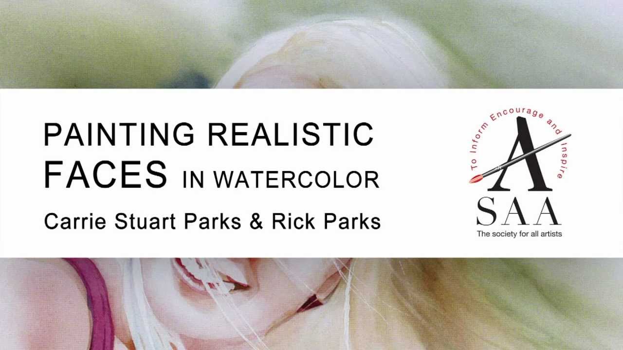 Book Review - Painting Realistic Faces in Watercolor