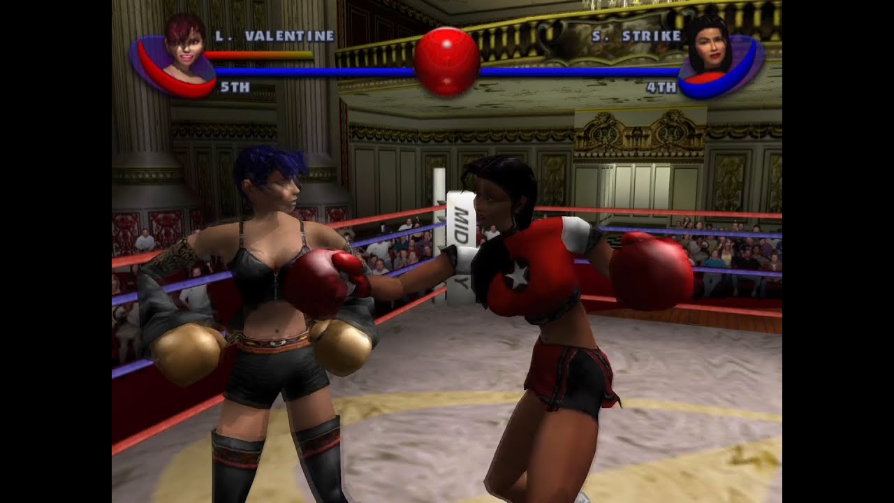 Lulu Valentine vs Selene Strike | Ready 2 Rumble Boxing Round 2
