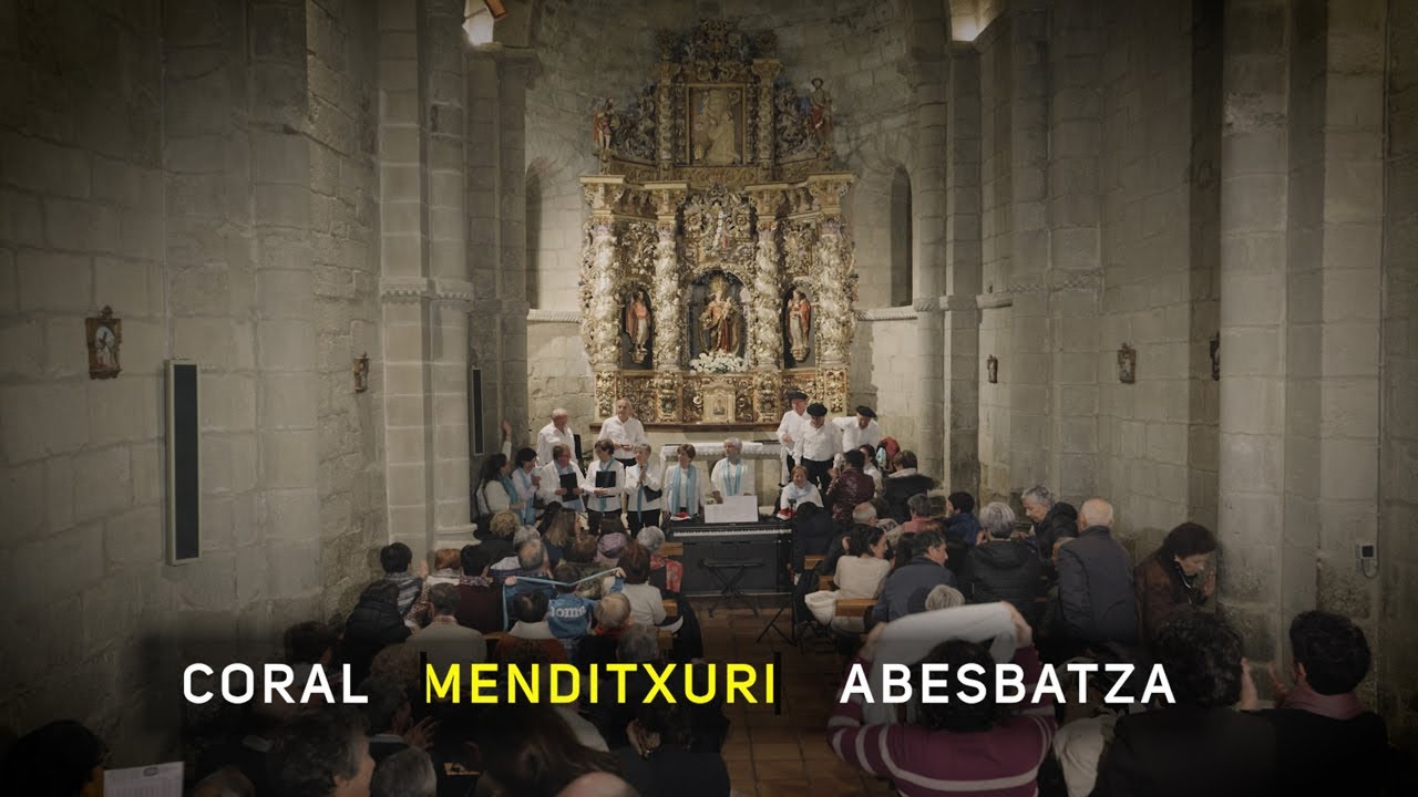 Concierto de Navidad coral Menditxuri Aibar-Oibar 2025