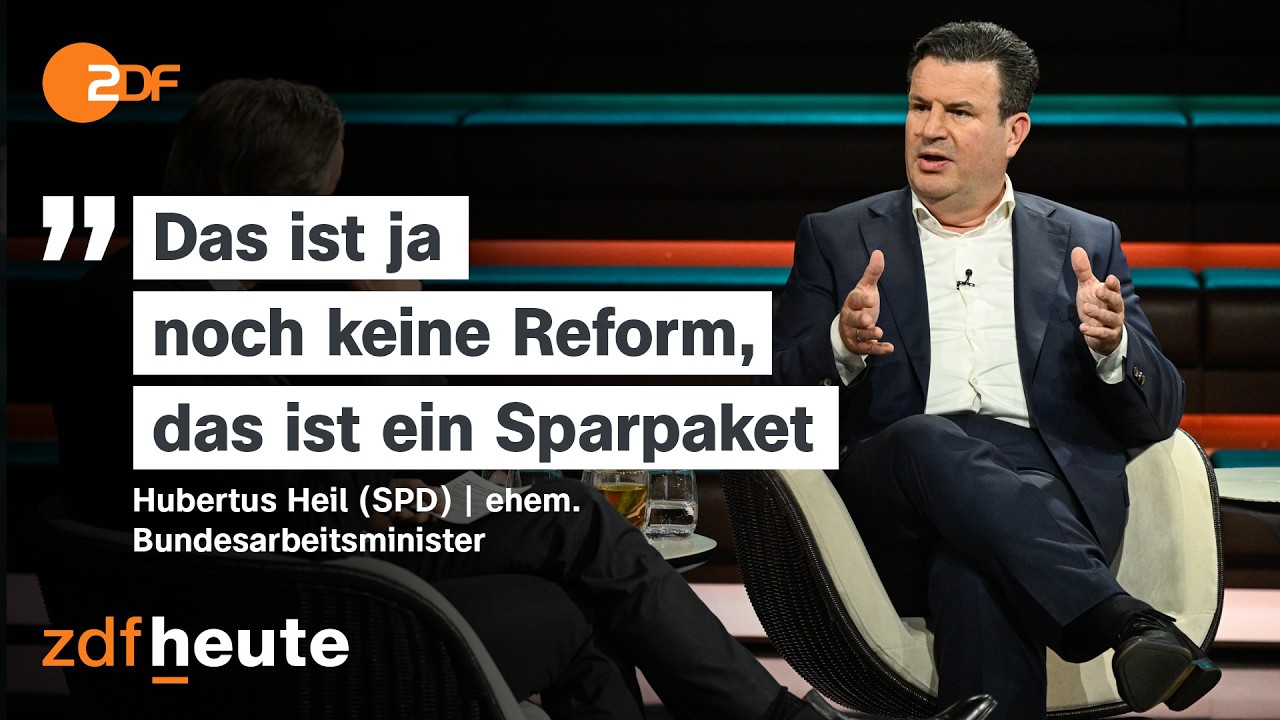 Pflege, Rente, Vertrauen: Wo steht die SPD? | Markus Lanz vom 29. September 2026
