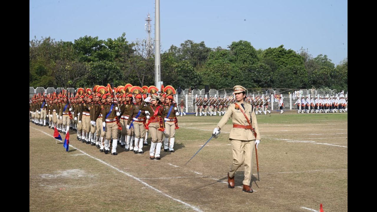 गुरुग्राम के ताऊ देवीलाल स्टेडियम से 77वां गणतंत्र दिवस समारोह LIVE