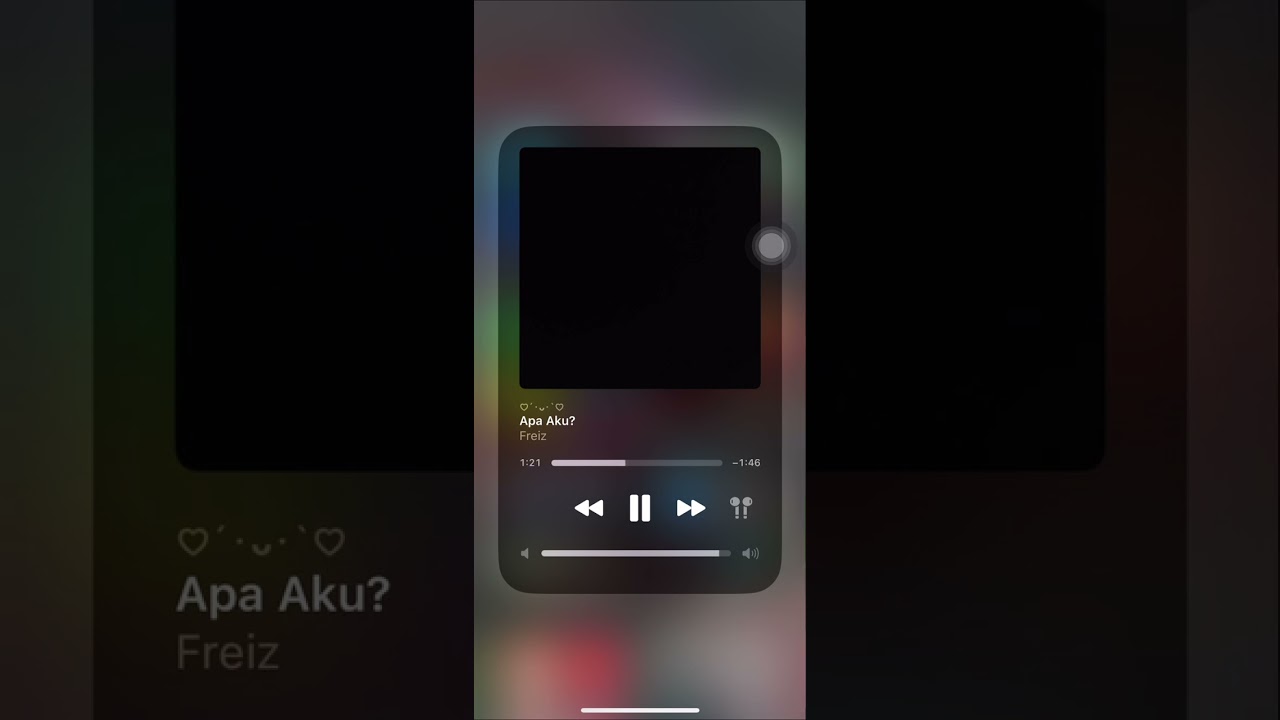 Freiz Apa Aku? Sped up