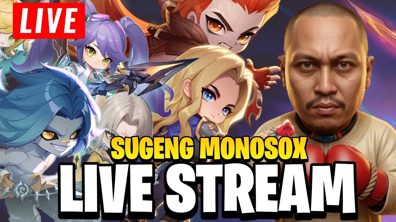 LAST DAY STREAM RAMADHAN KAH TAHUN INI ?? TOP UP GAS KE LAPAKHUDA.COM