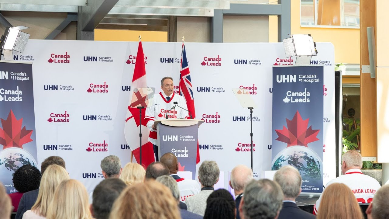 University Health Network launches Canada Leads