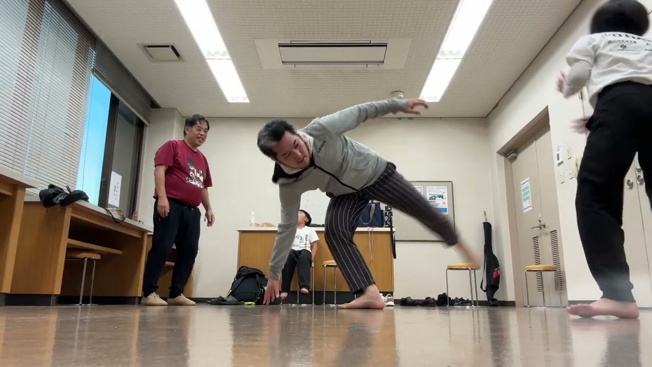 カポエイラ大阪狭山市20251220