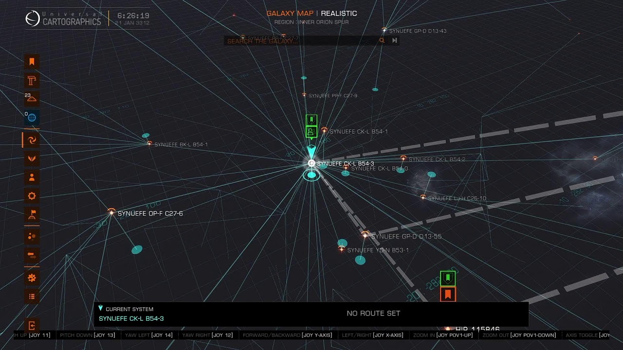 Elite Dangerous - Survey Crew